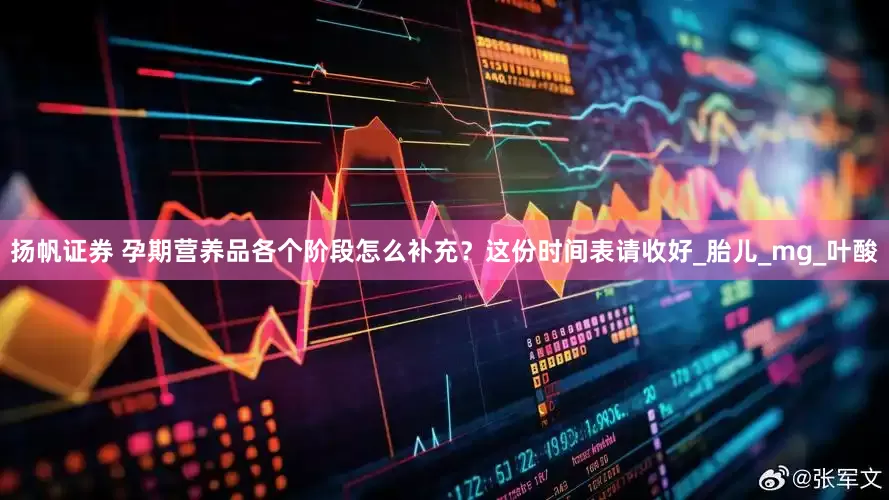 扬帆证券 孕期营养品各个阶段怎么补充？这份时间表请收好_胎儿_mg_叶酸