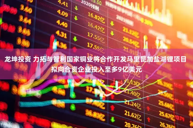 龙坤投资 力拓与智利国家铜业将合作开发马里昆加盐湖锂项目 拟向合资企业投入至多9亿美元