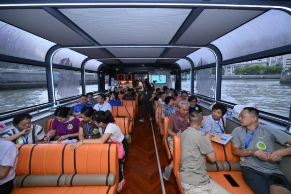 东方配资 河畔协商思泉涌，苏河议事喊您“上船”啦